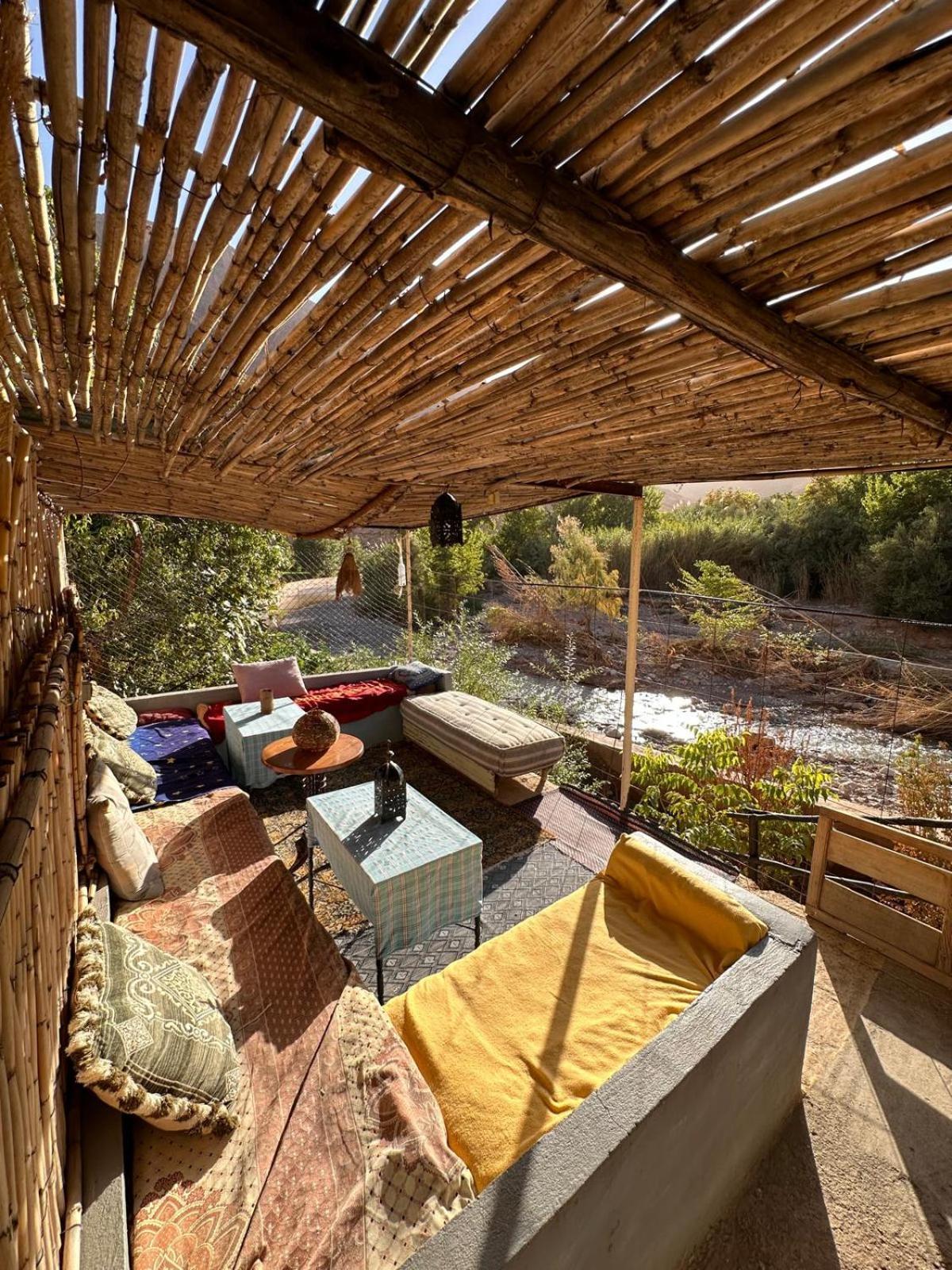 Dar Relax Hostel, Gorges De Todra Tinghir Exterior photo
